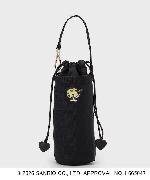 日本預訂📍日本index x 布甸狗30週年系列 - 保冷水樽袋