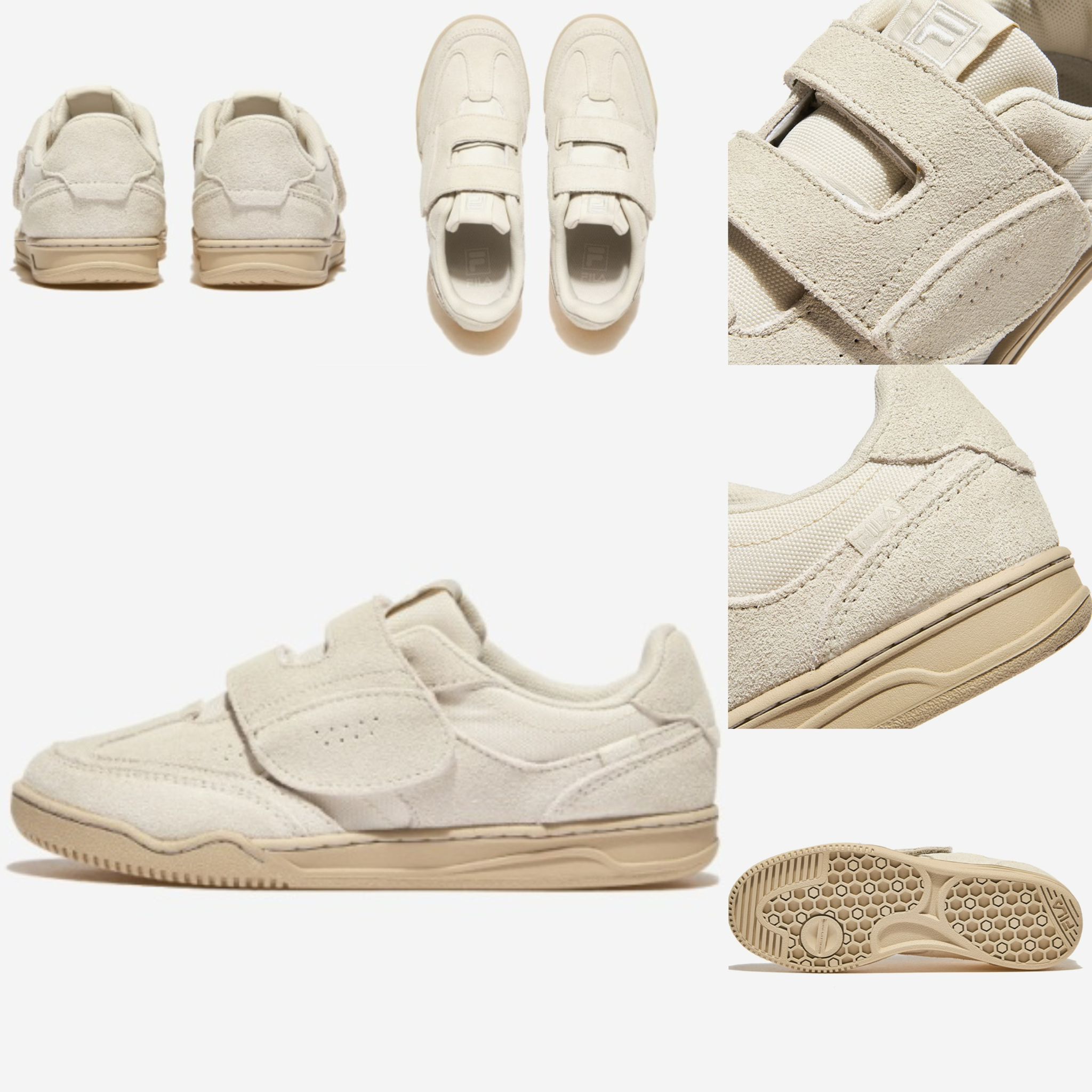 $399對。2色選擇。FILA SLANT SHOT麂皮復古款 簡約又有型呀😍