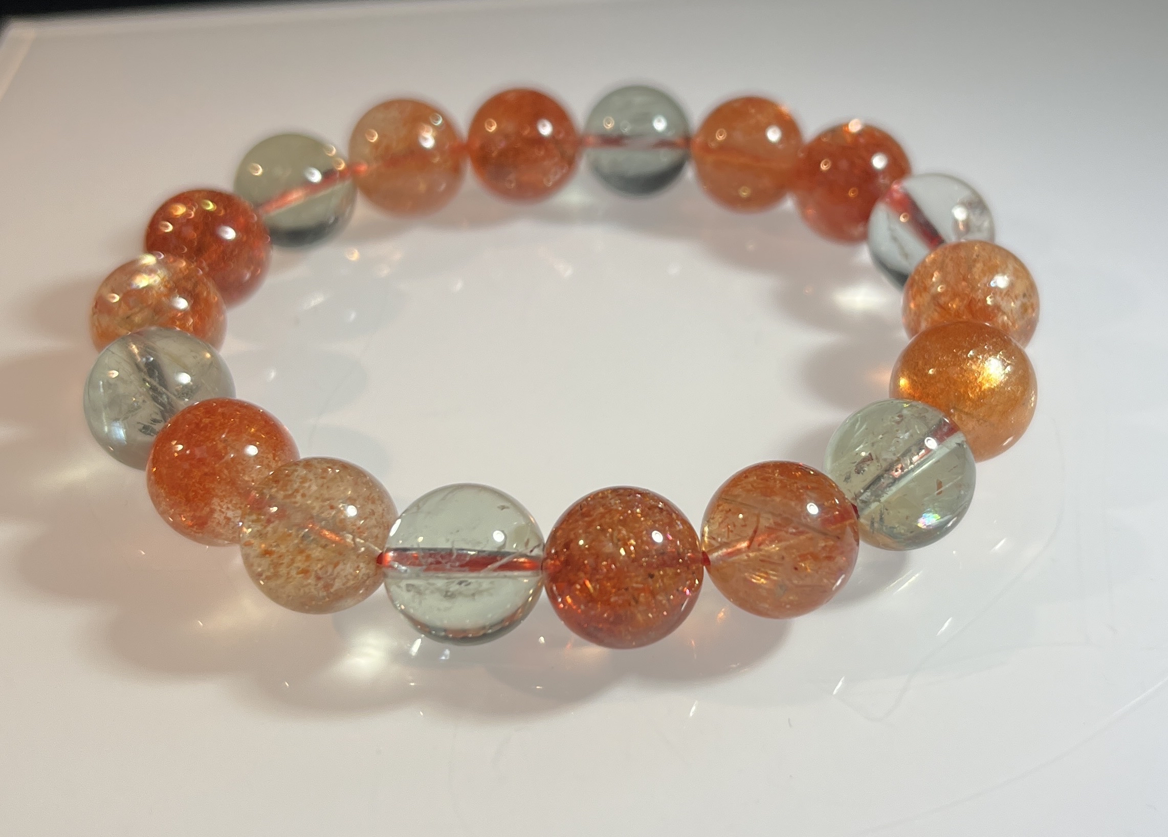 高品質冰透體阿魯沙 11mm