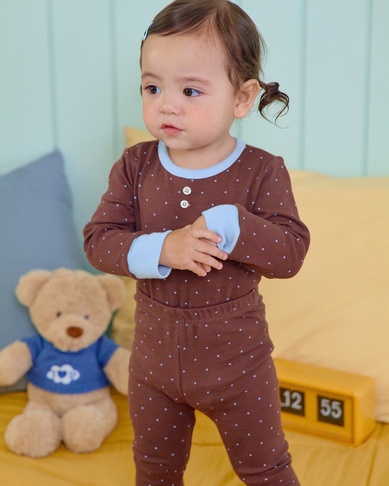 OOTT | Shushu Dot Loungewear set 
