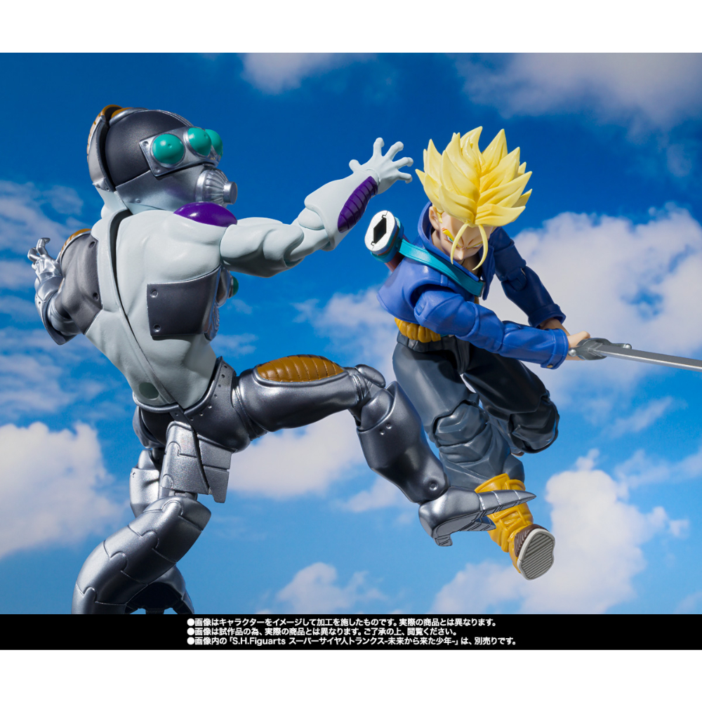 SHF Dragon Ball Z Mecha Frieza