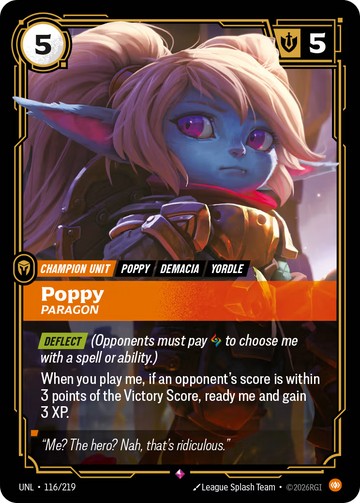 Unleashed - Rare - Body Rune (Set 3)