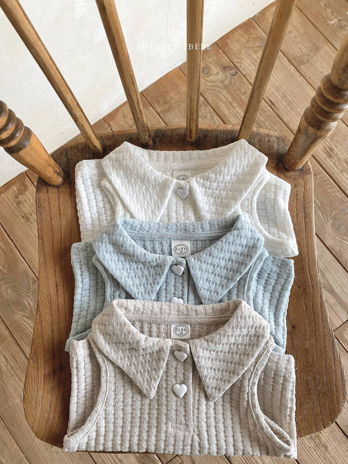 🇰🇷Mon petit bebe背心