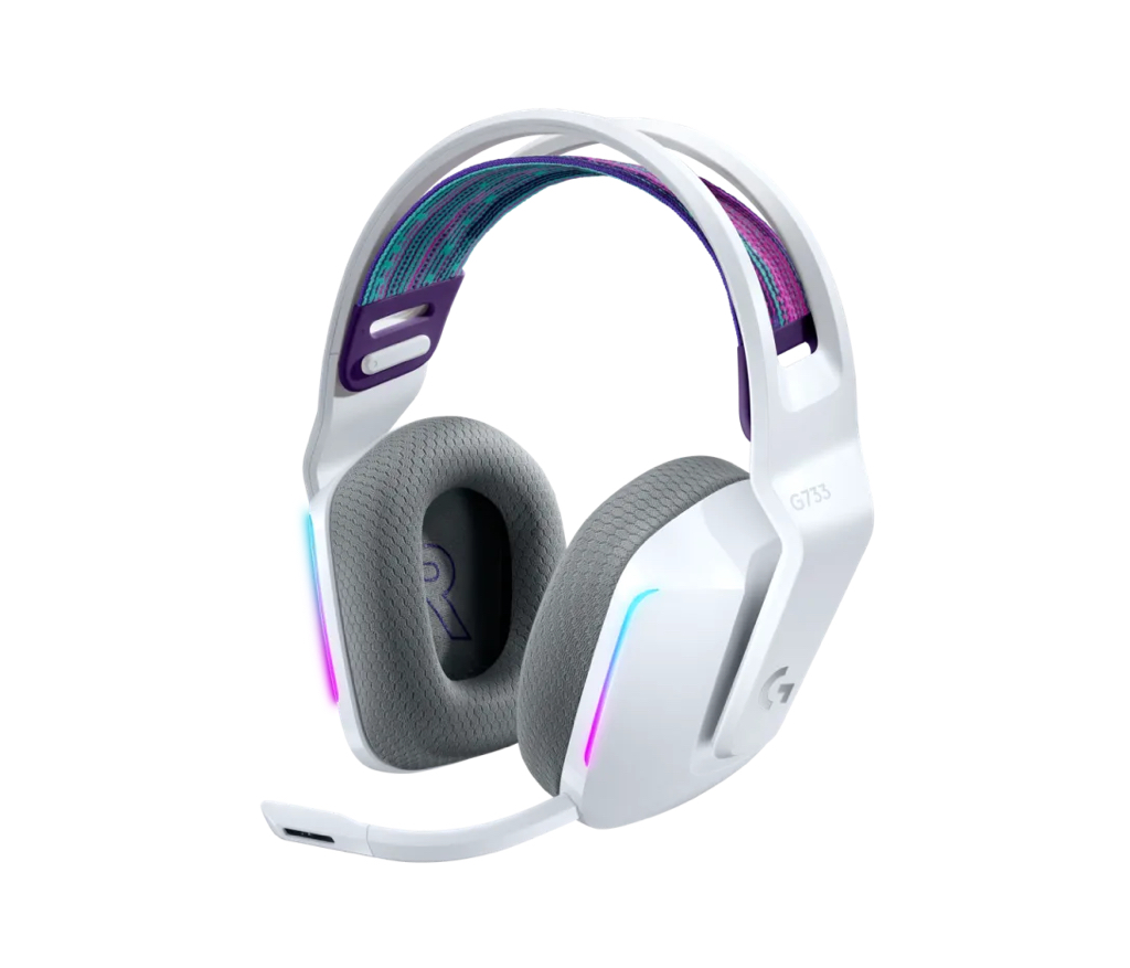 Logitech G733 LIGHTSPEED 無線電競耳機