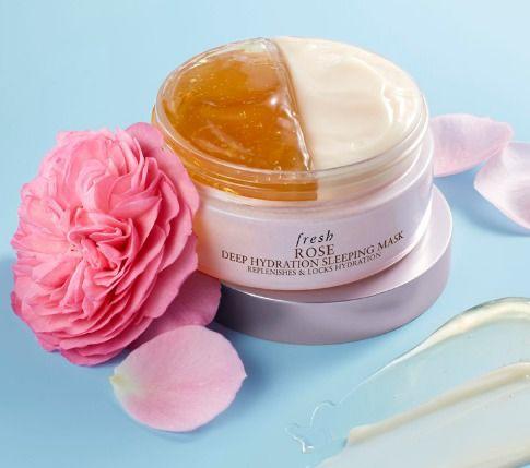 Fresh 玫瑰深層保濕睡眠面膜 (Rose Deep Hydration Sleeping Mask) 30ml