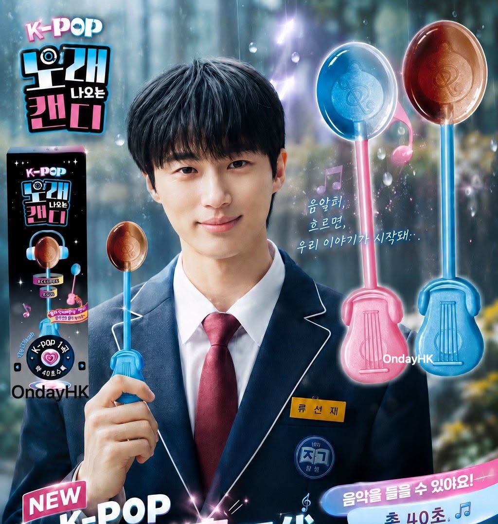 瘋搶｜韓國 KPOP Music Candy 音樂 棒棒糖 第二代（顏色隨機）
