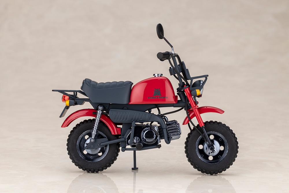 (預訂訂金 $100) (總價 $358) 壽屋 Kotobukiya Megami Device 女神裝置 PUNI MOFU 賽車鴞 RACING XIAO with Honda Z50J Gorilla 模型 (KO08732) (行版) 