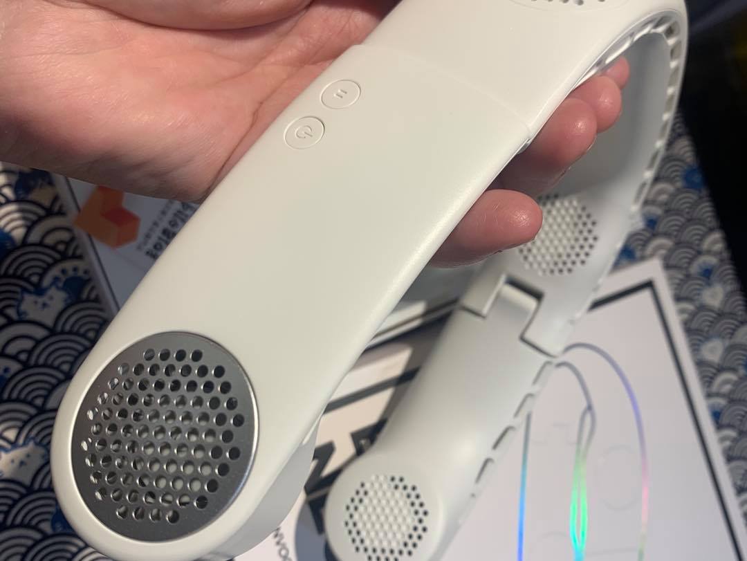 Ranvoo 360度全方位出風掛頸風扇FSFA18