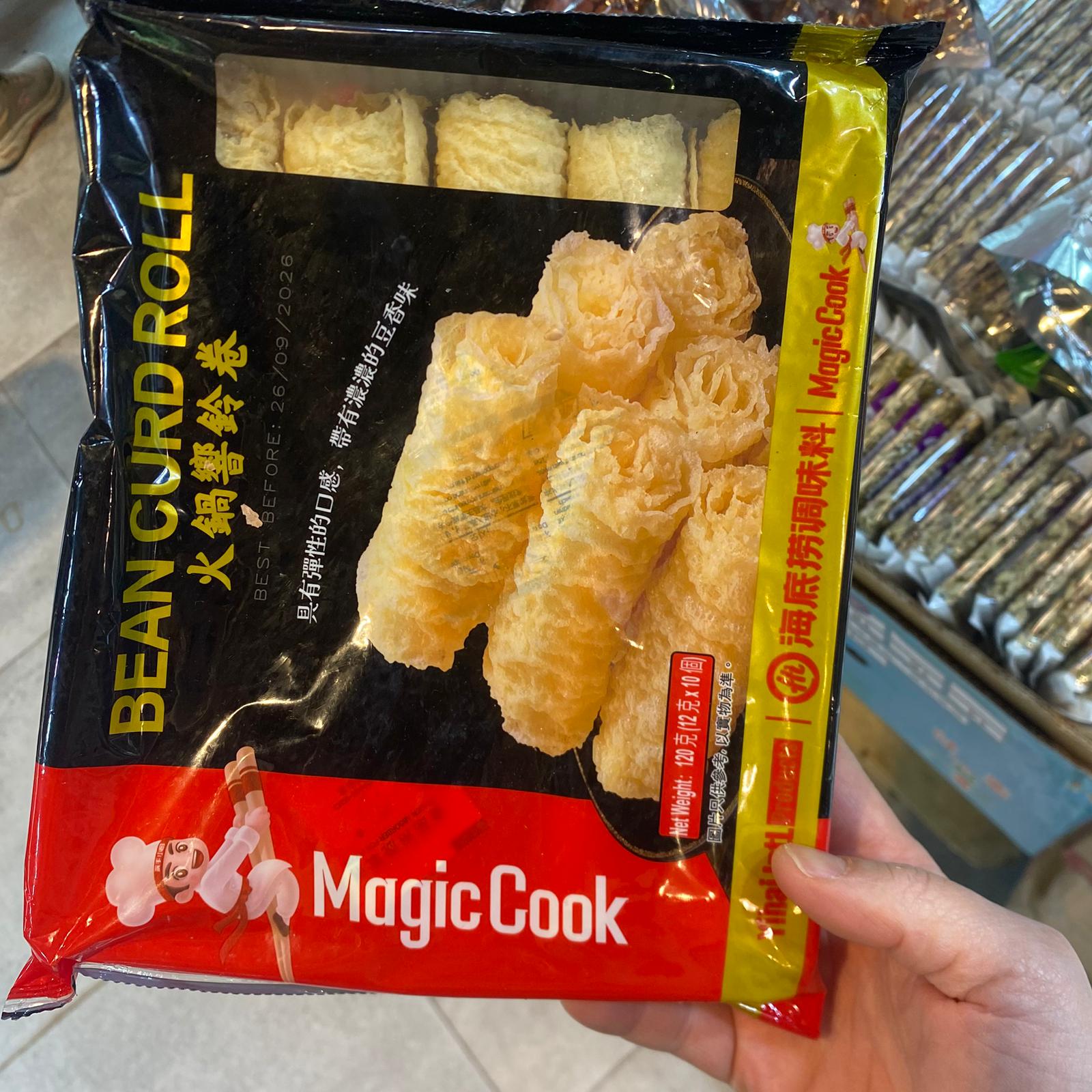 Magic Cook 火鍋響鈴卷 - 香脆可口，濃郁豆香