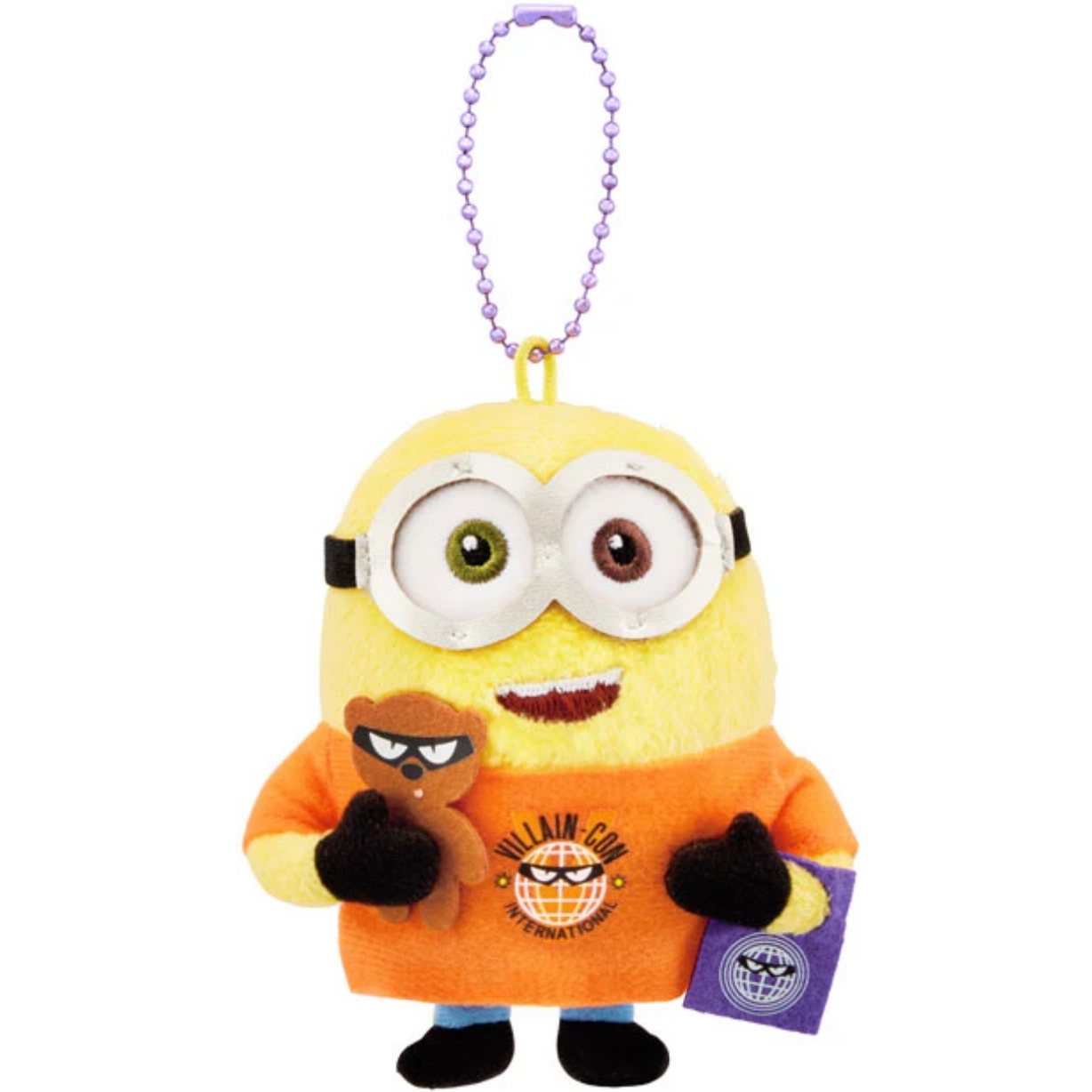 Minion Bob Mascot Key Chain