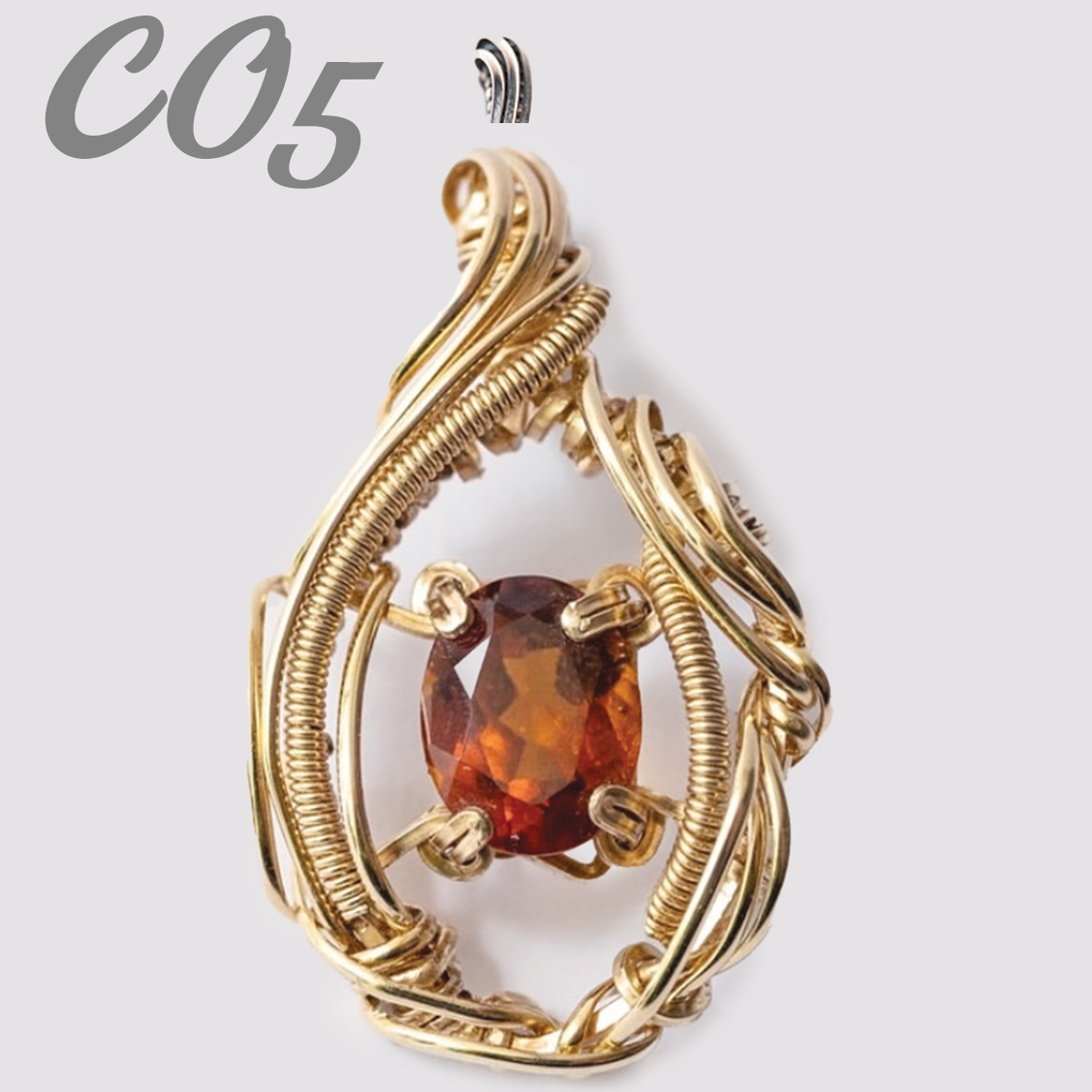 【攜石訂製】WAS 吊墜訂製 - Custom Order Pendant (C05)