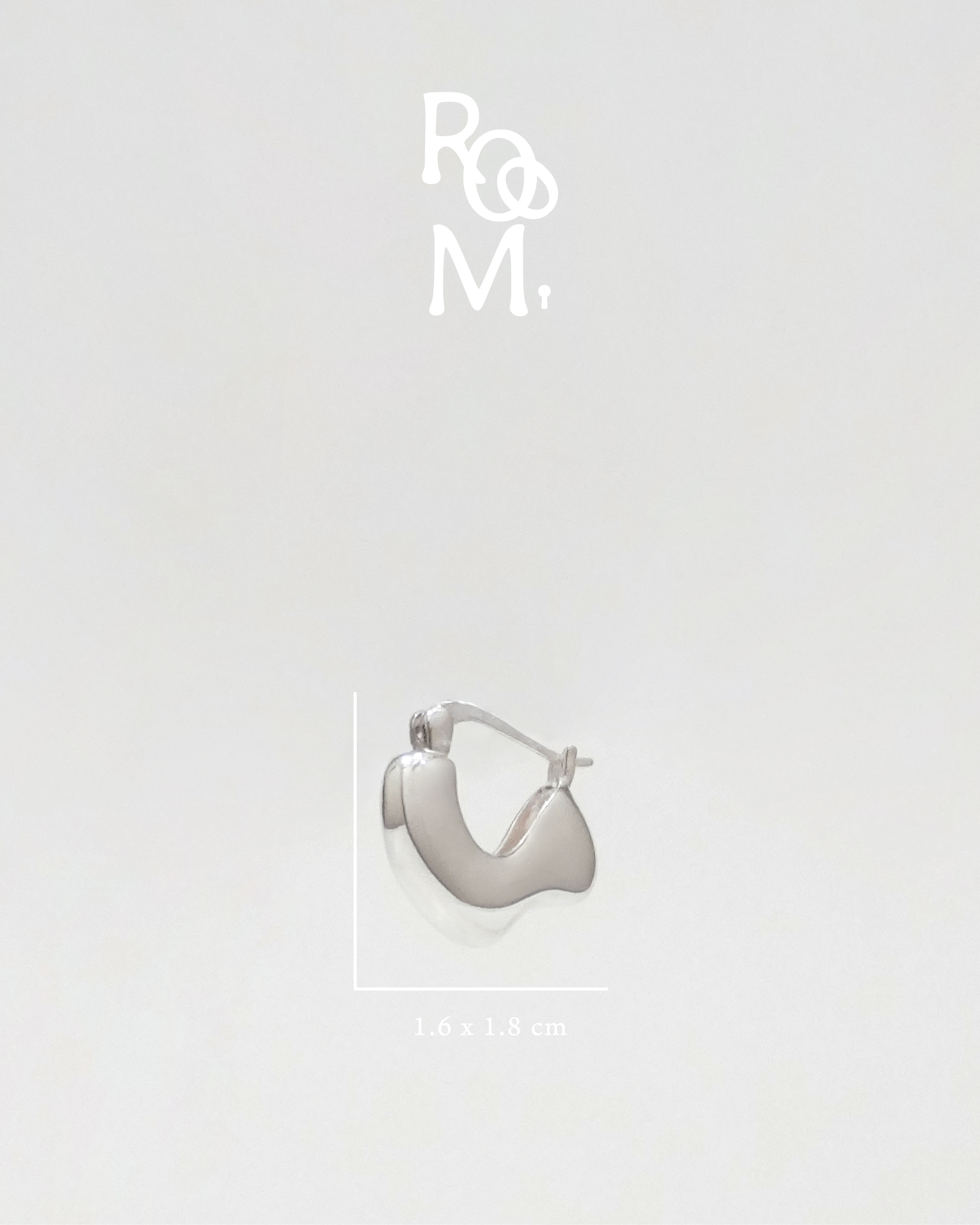 Urban Sculptural Flow Earrings