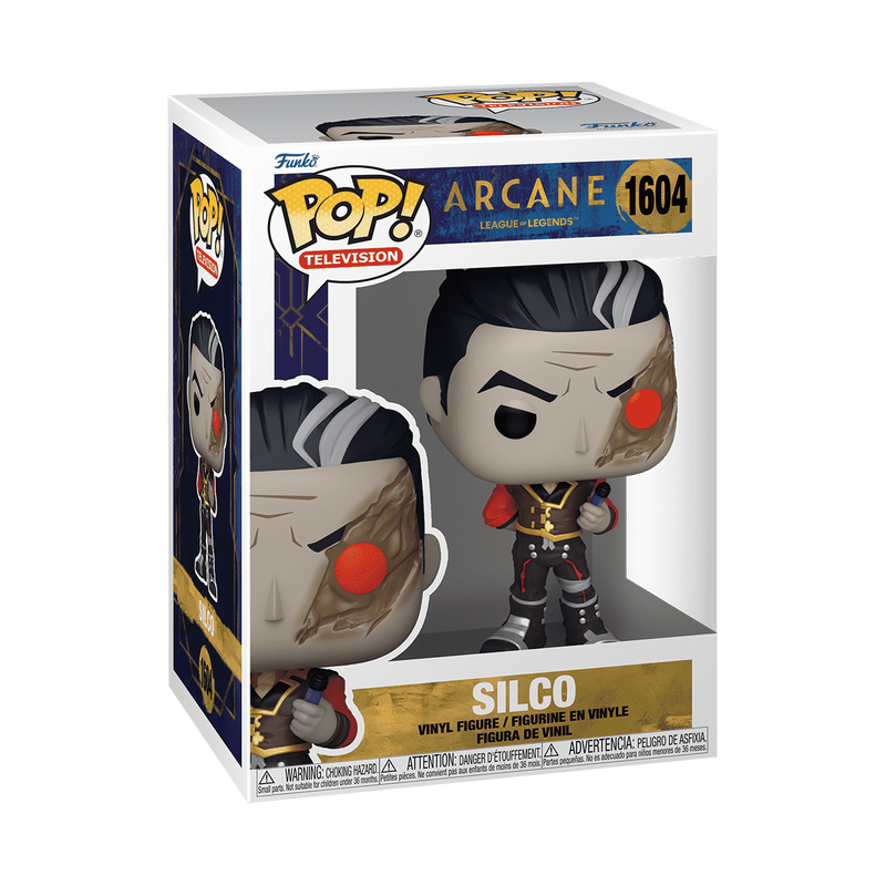 📦訂購 美國代購 Funko POP! LEAGUE OF LEGENDS Silco Figure 英雄聯盟 模型