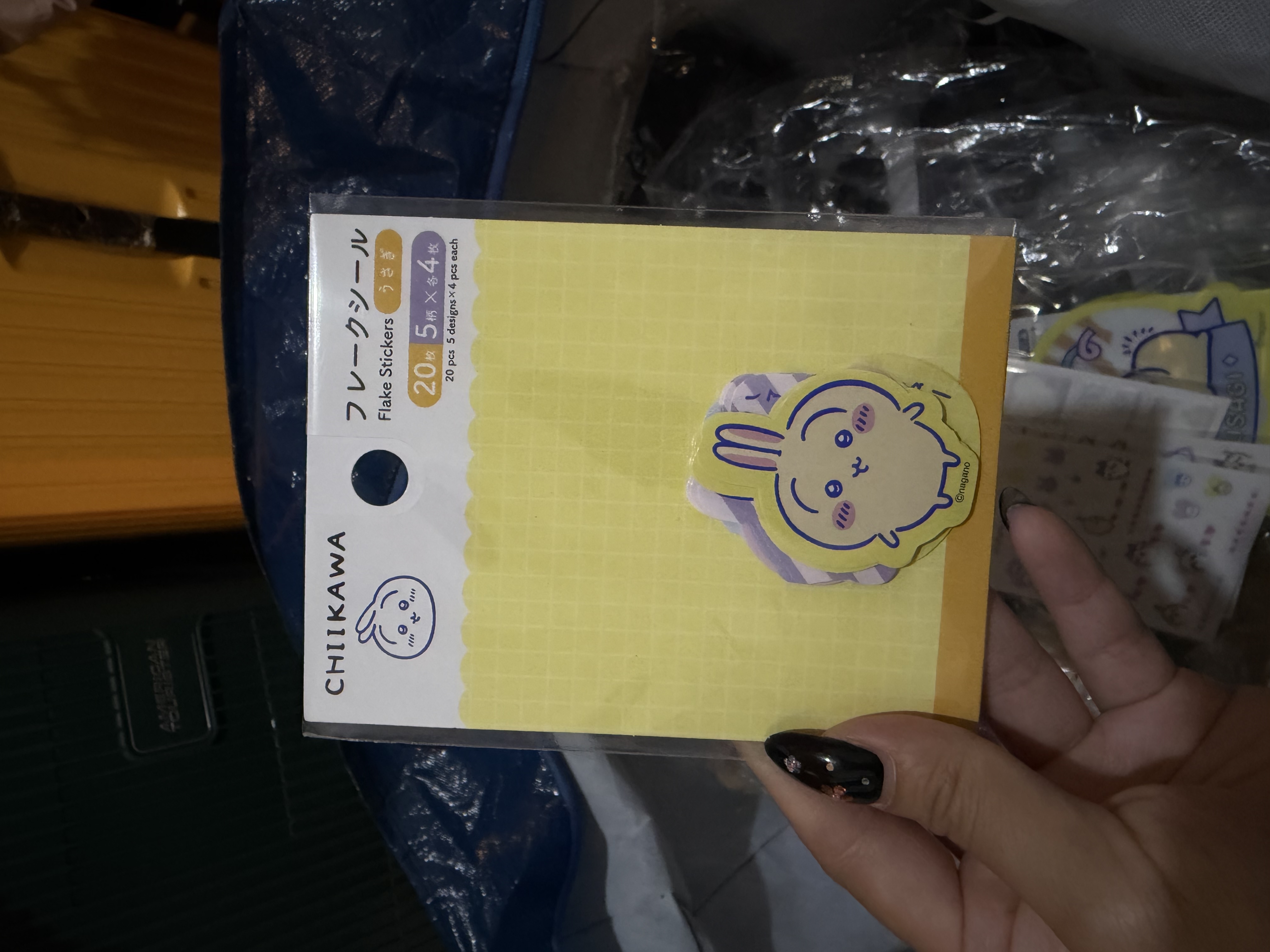 （約5月中到貨）日本DAISO X CHIIKAWA 貼紙
