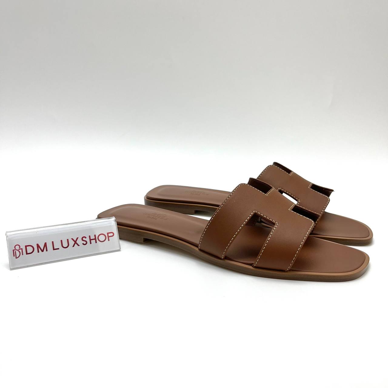 Hermes Oran Sandal Gold