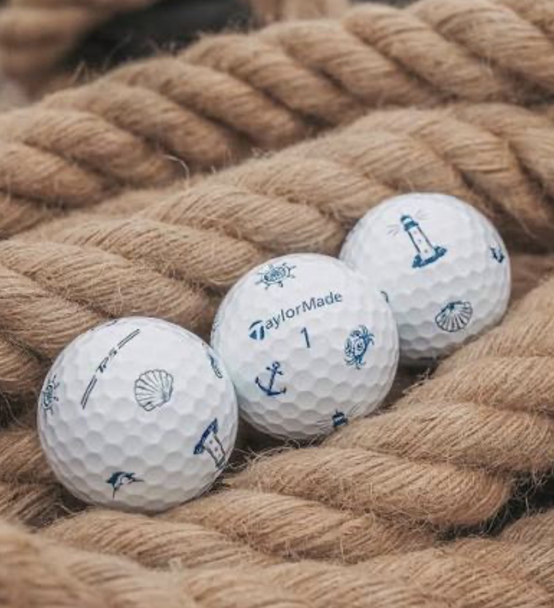 限量版 TAYLORMADE TP5 Sailor's Point pix 5層球