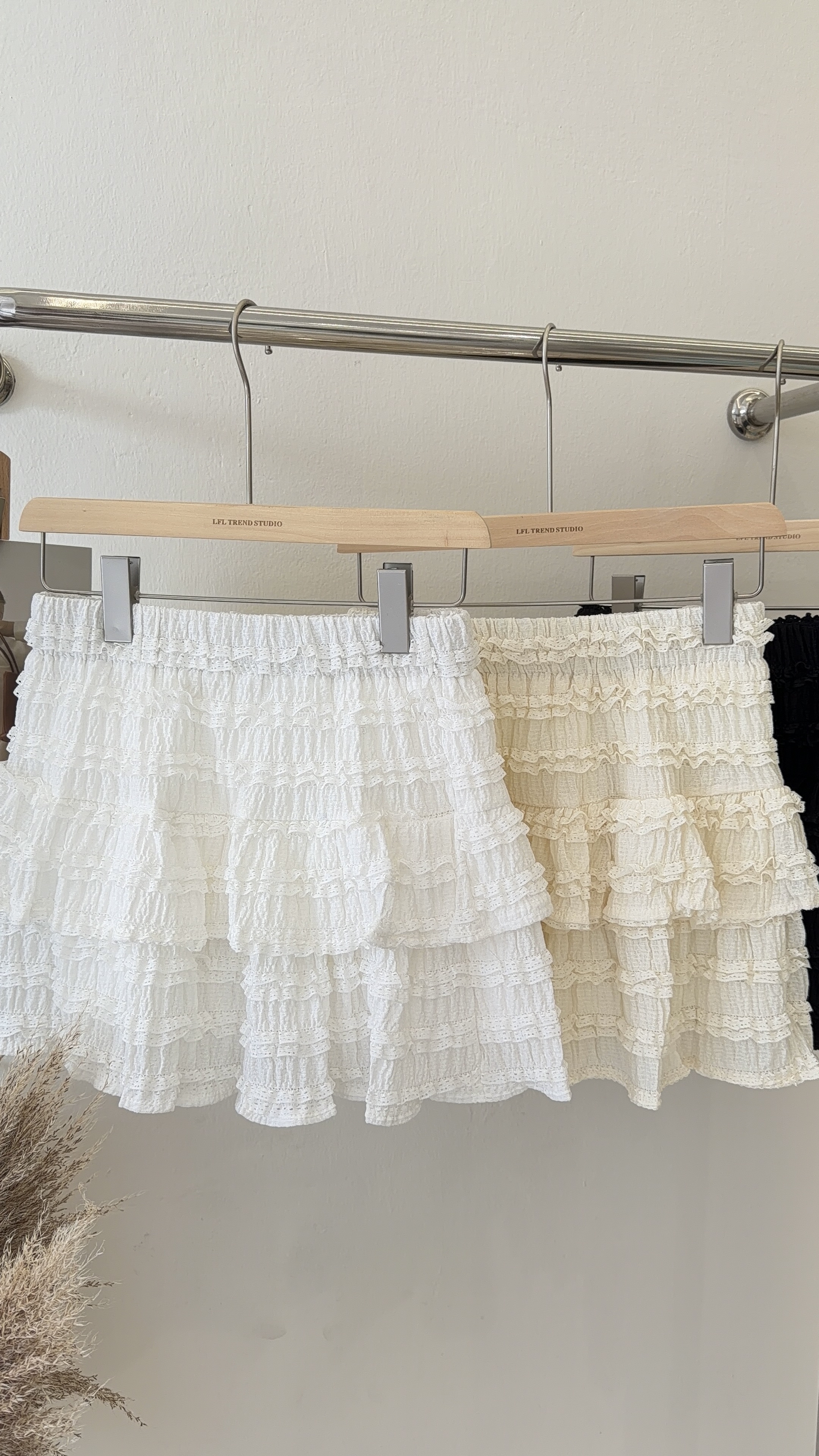 6596 甜美芭蕾风蛋糕短裙