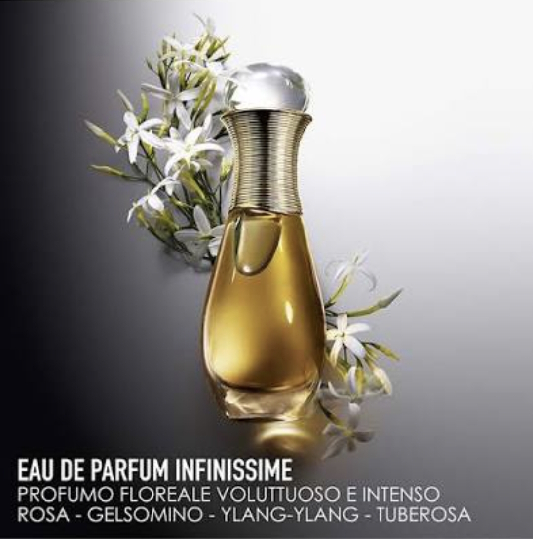 DIOR J’adore Eau de Parfum Infinissime Roller-Pearl 真我繆斯滾珠香水 20ml