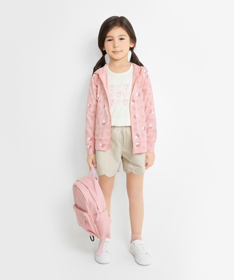 預購 Miffy and Friends TW 純棉連帽外套 小童