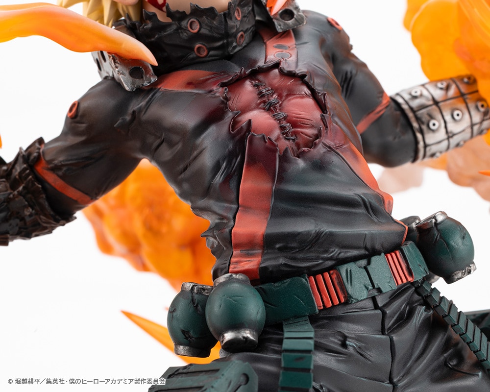 (預訂訂金 $700) (總價 $1549) 壽屋 Kotobukiya Artfx J 我的英雄學院 爆豪勝己 最終季 FINAL SEASON Ver. (KO07713) (行版)