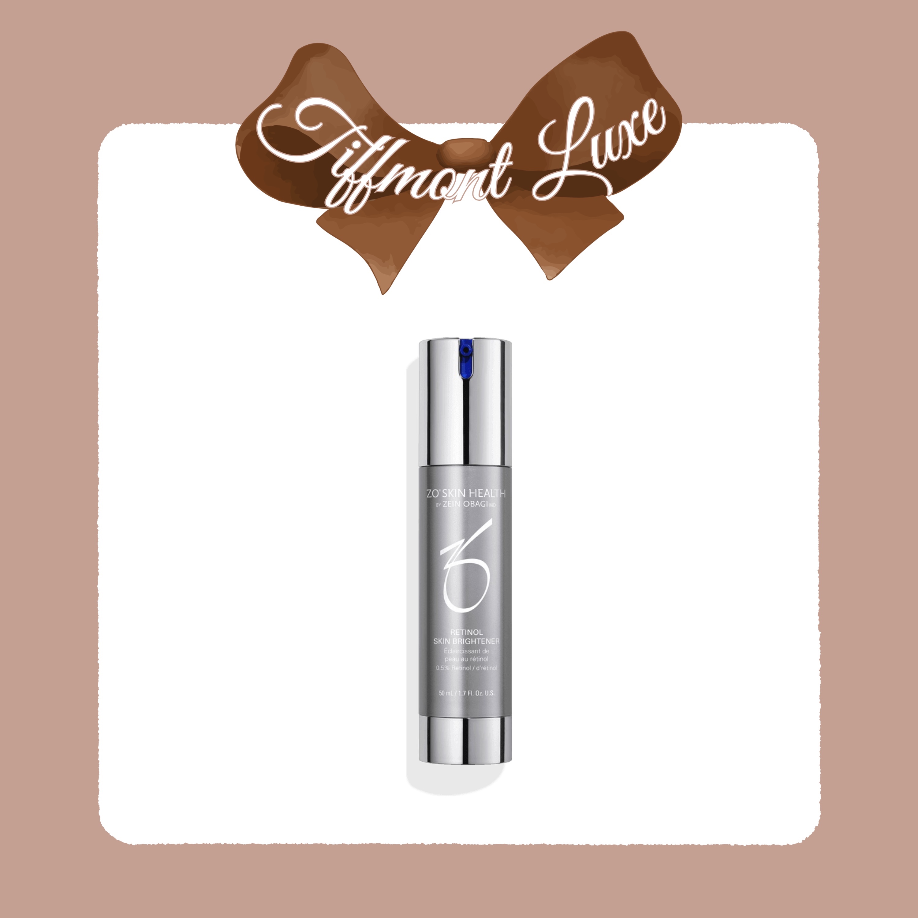 Zo Skin Health 亮肌淡斑精華0.5% Retinol Skin Brightener 
