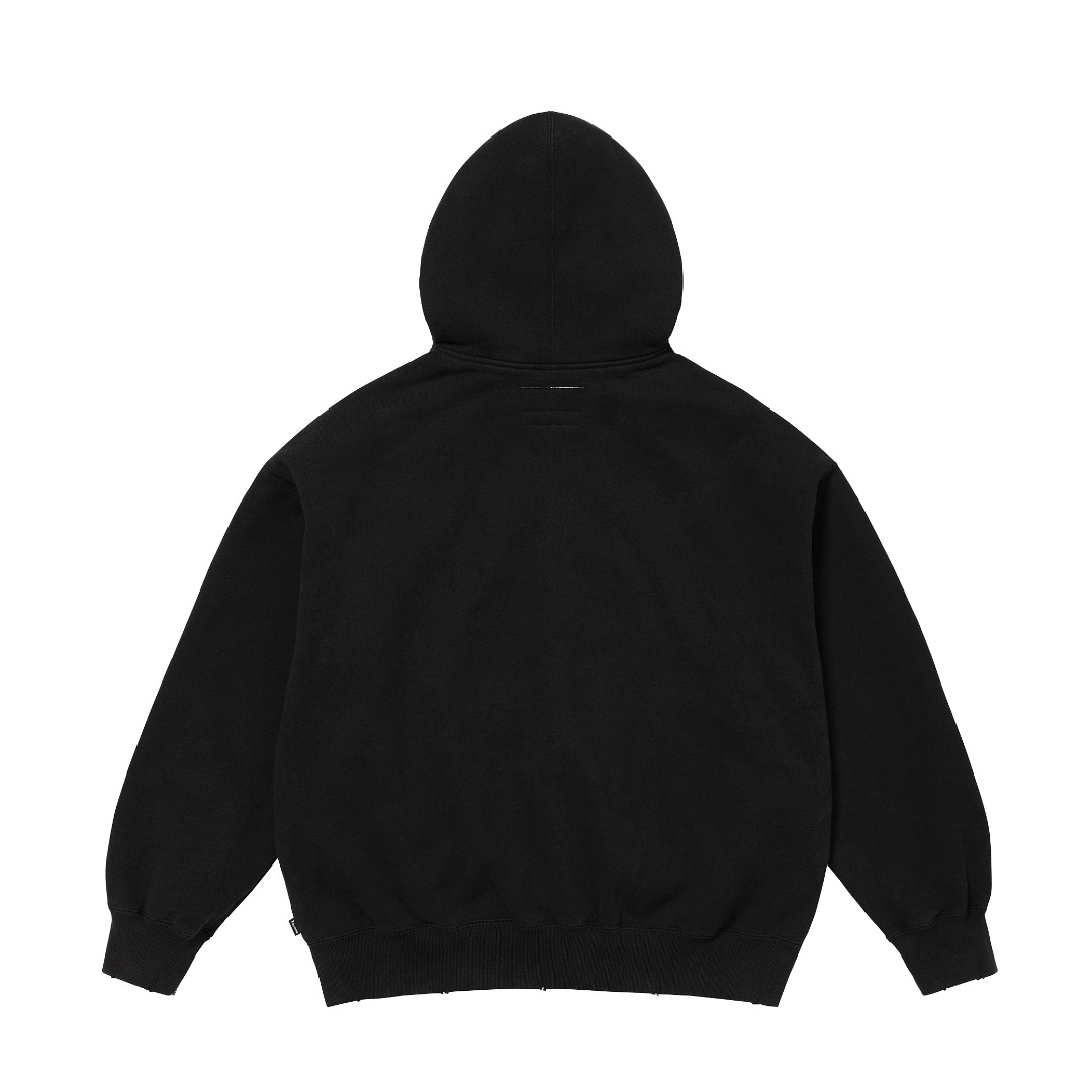 Supreme x MM6 Maison Margiela Zip Up Hooded Sweatshirt