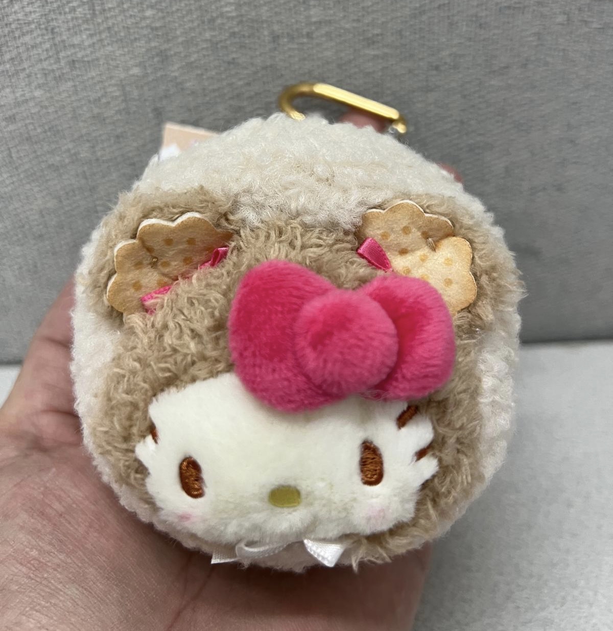 🎌日本直送🎌 Sanrio 曲奇熊仔系列立體造型公仔掛飾收納包
