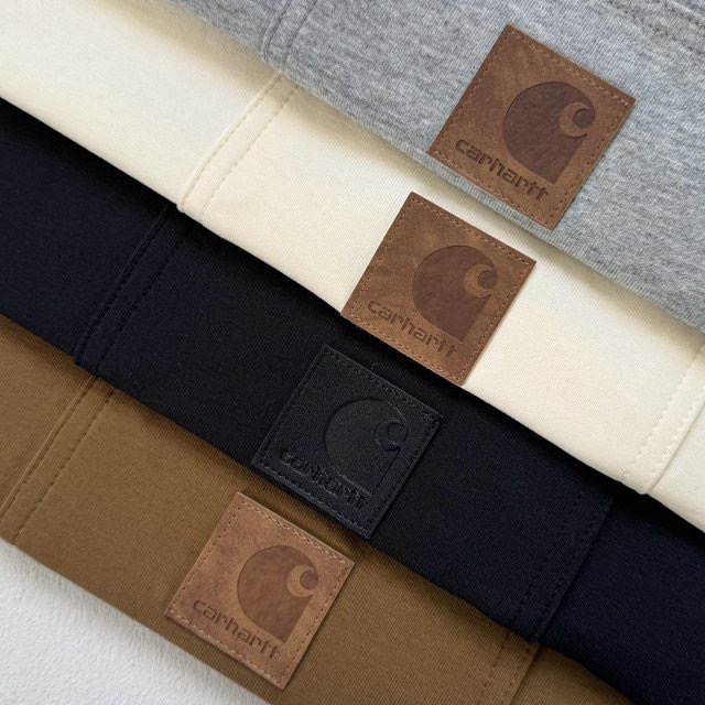 預訂 Car hartt 口袋皮標短袖Tee