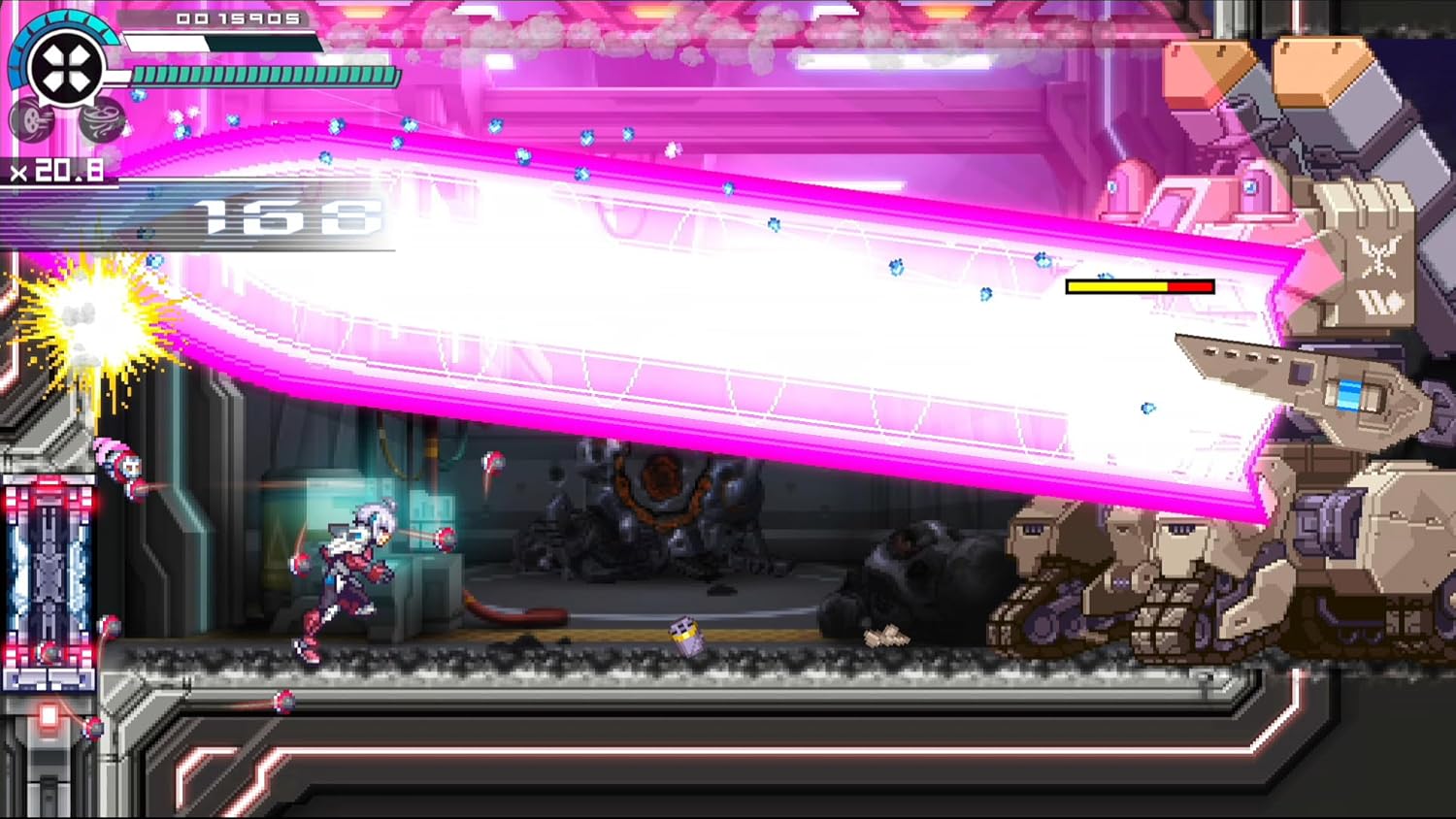 SW2 銀白鋼鐵 X 1+2 雙重收藏輯【限定版】Gunvolt Chronicles: Luminous Avenger iX 1+2 Dual Collection【Limited Edition】中/英/日文  (日文封面) SW2-0470