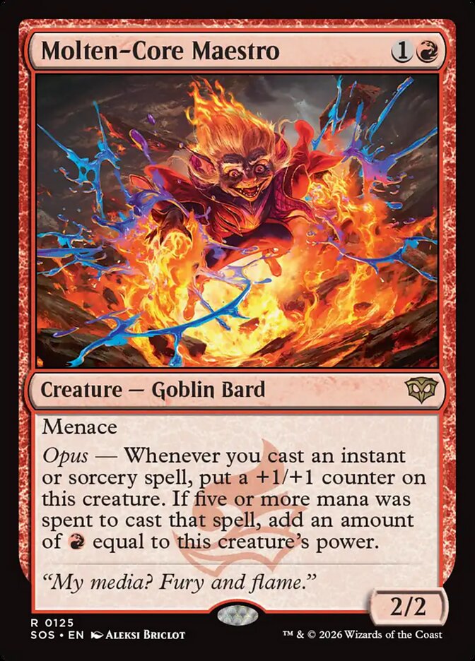 [EN] Molten-Core Maestro [SOS-125] R