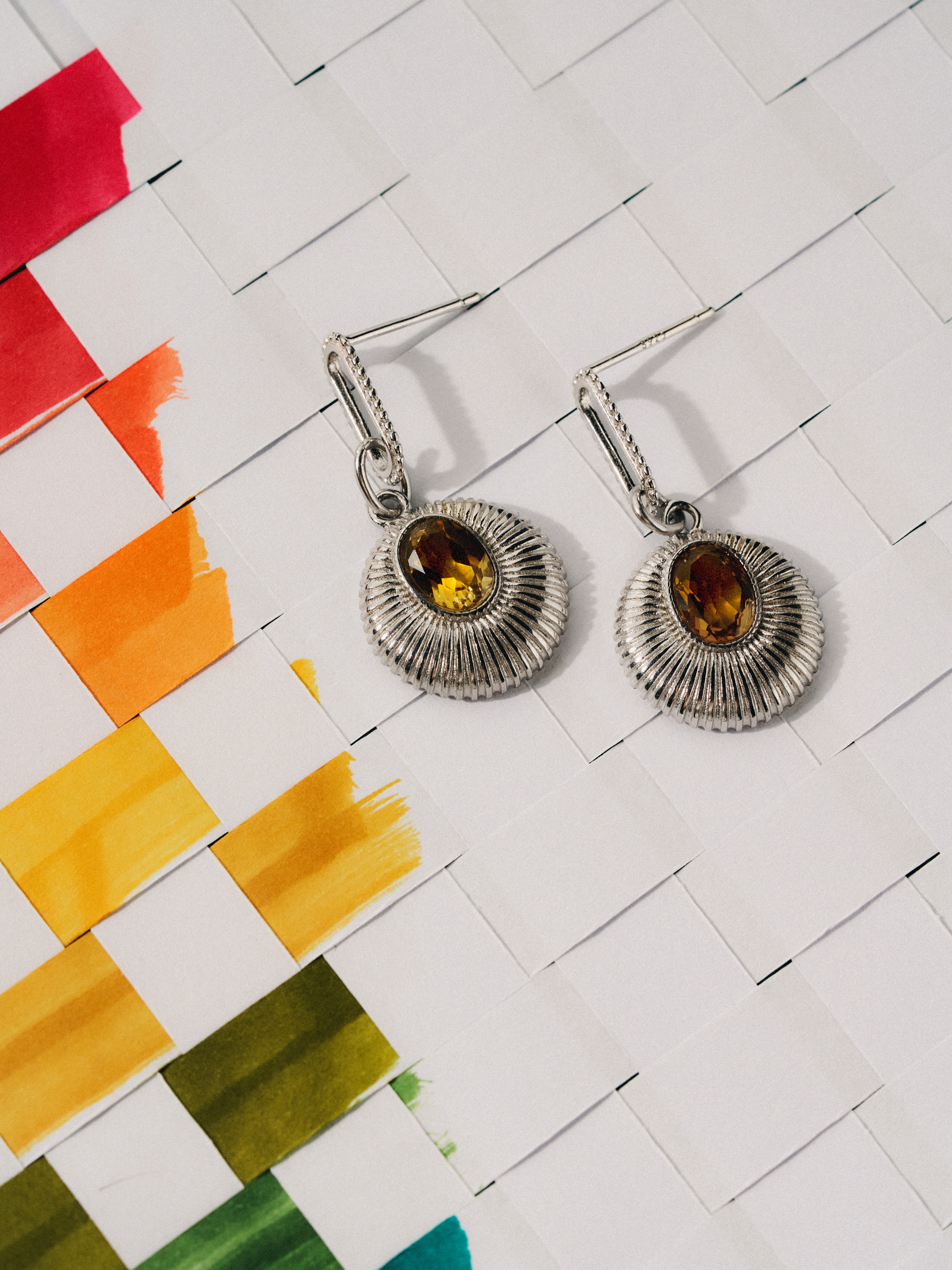 Kaleidoscope Earring