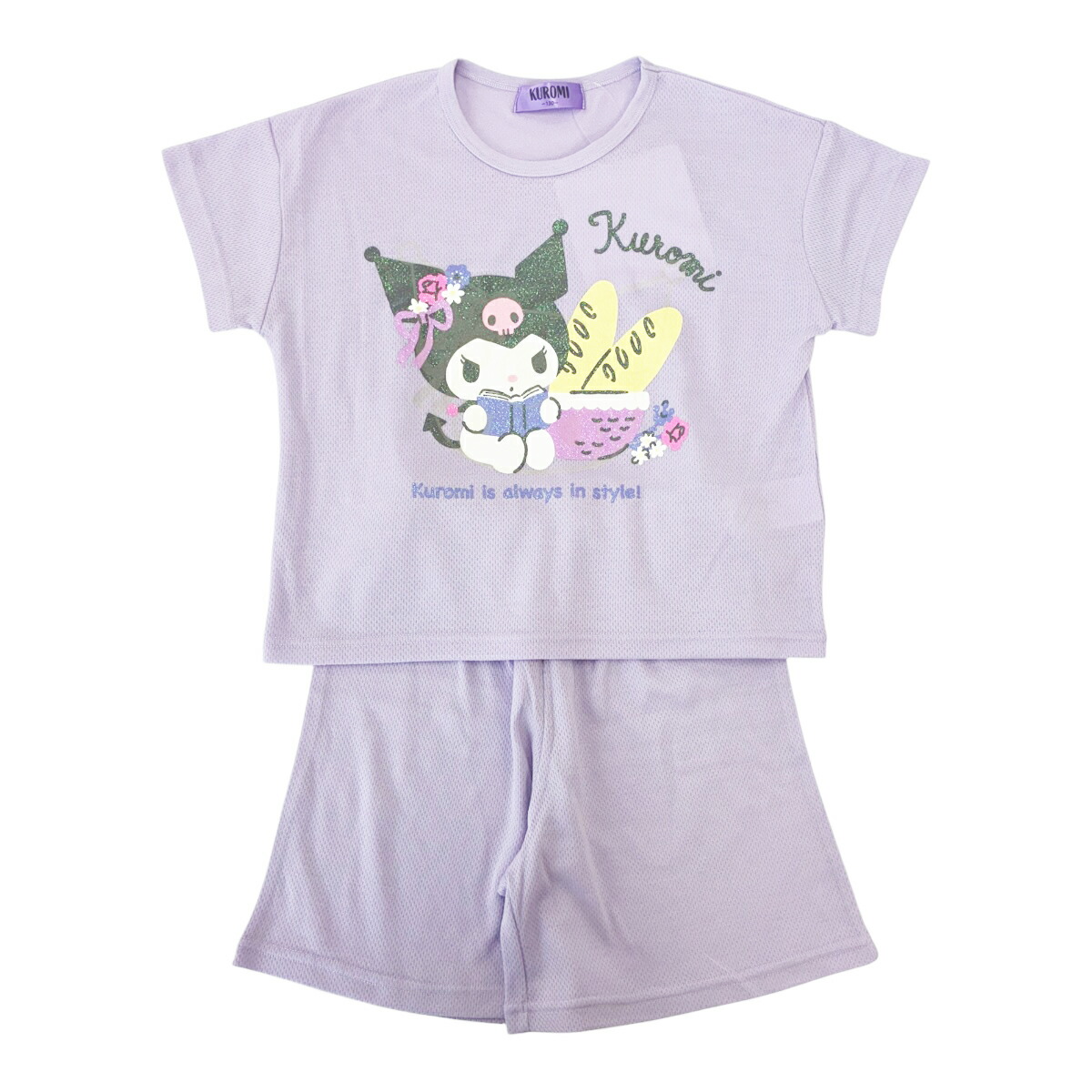 🆕【⭐訂購⭐】🇯🇵日本直送🌀#Sanrio 網眼夜光短袖家居服套裝［3款選］🌀 [PLEA-0001] [260523]