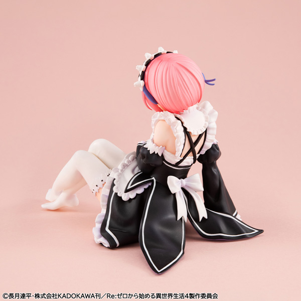 (預訂訂金 $200) (總價 $453) MegaHouse Melty Princess Re : 從零開始的異世界生活 拉姆 掌上版 (行版) Re:Zero -Starting Life in Another World- Ram on Palm 