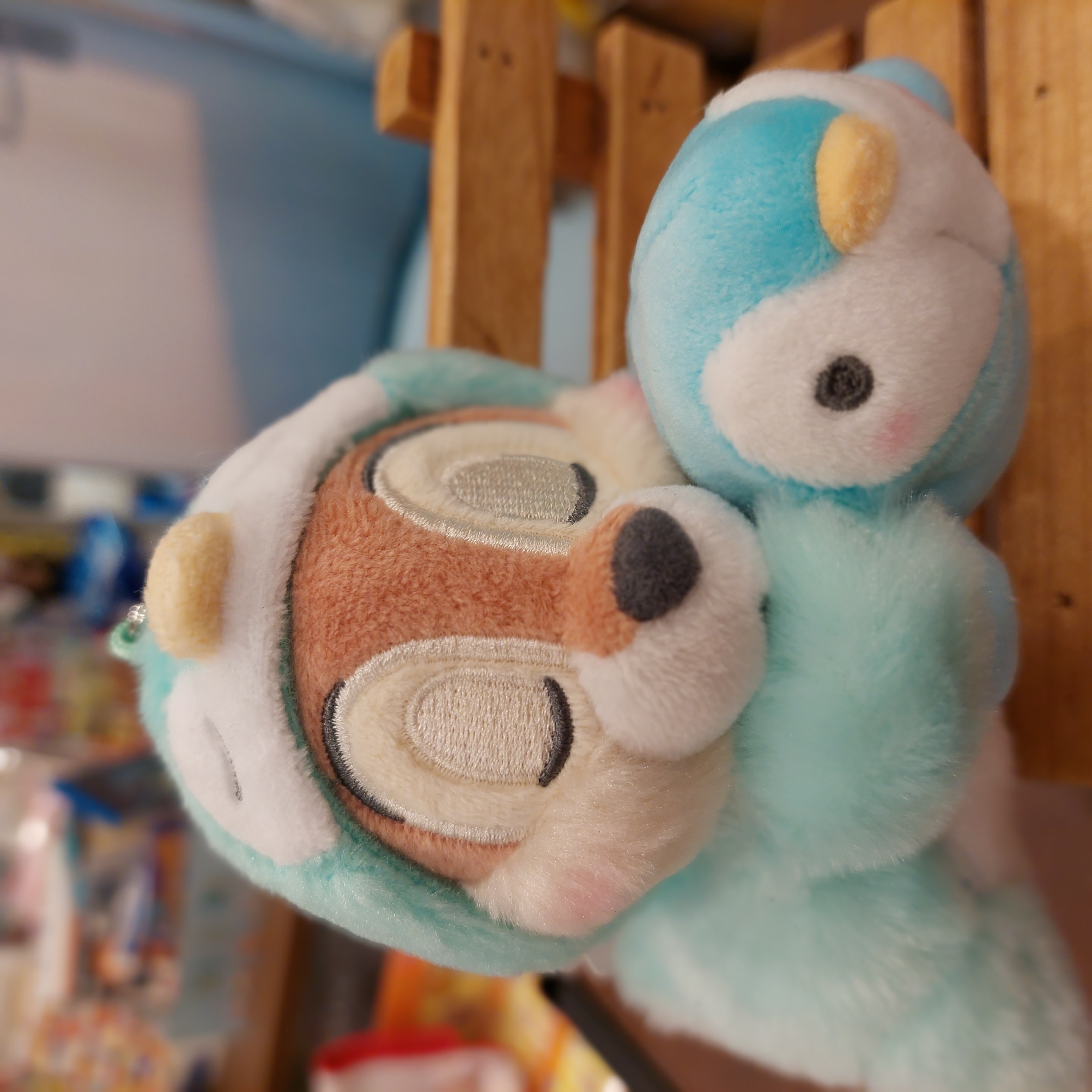 原裝日本 Disney Pajama Style Chip 鋼牙 掛飾 KC