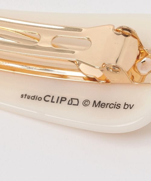 miffy x SC 2025 白色金屬 髮夾