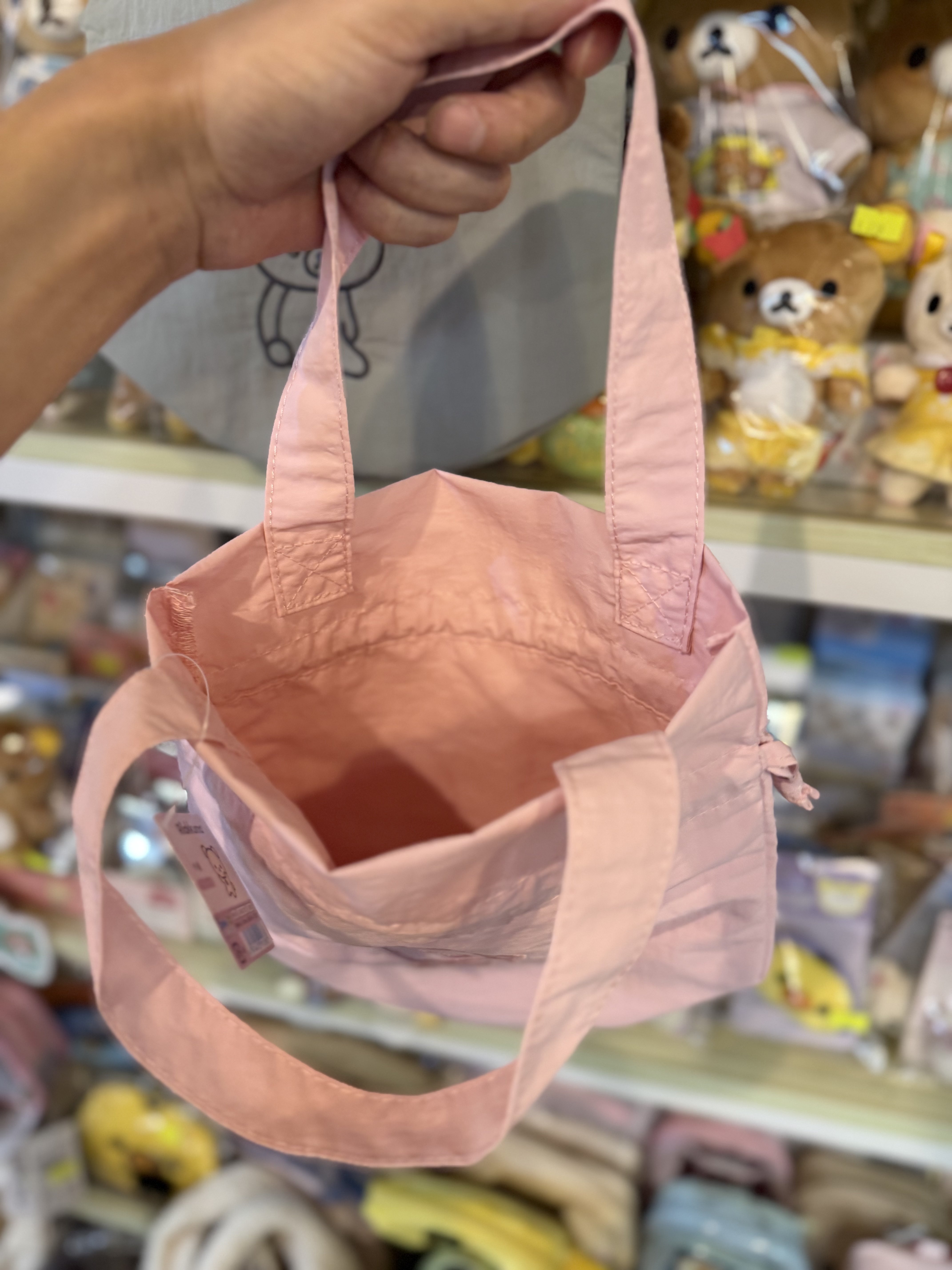 《現貨》全新rilakkuma 元組系列手提索袋袋