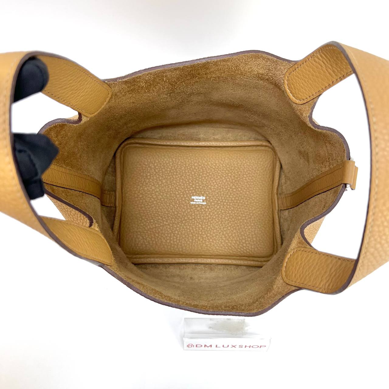 Hermes Picotin 18 Light Brown PHW (Stamp U)