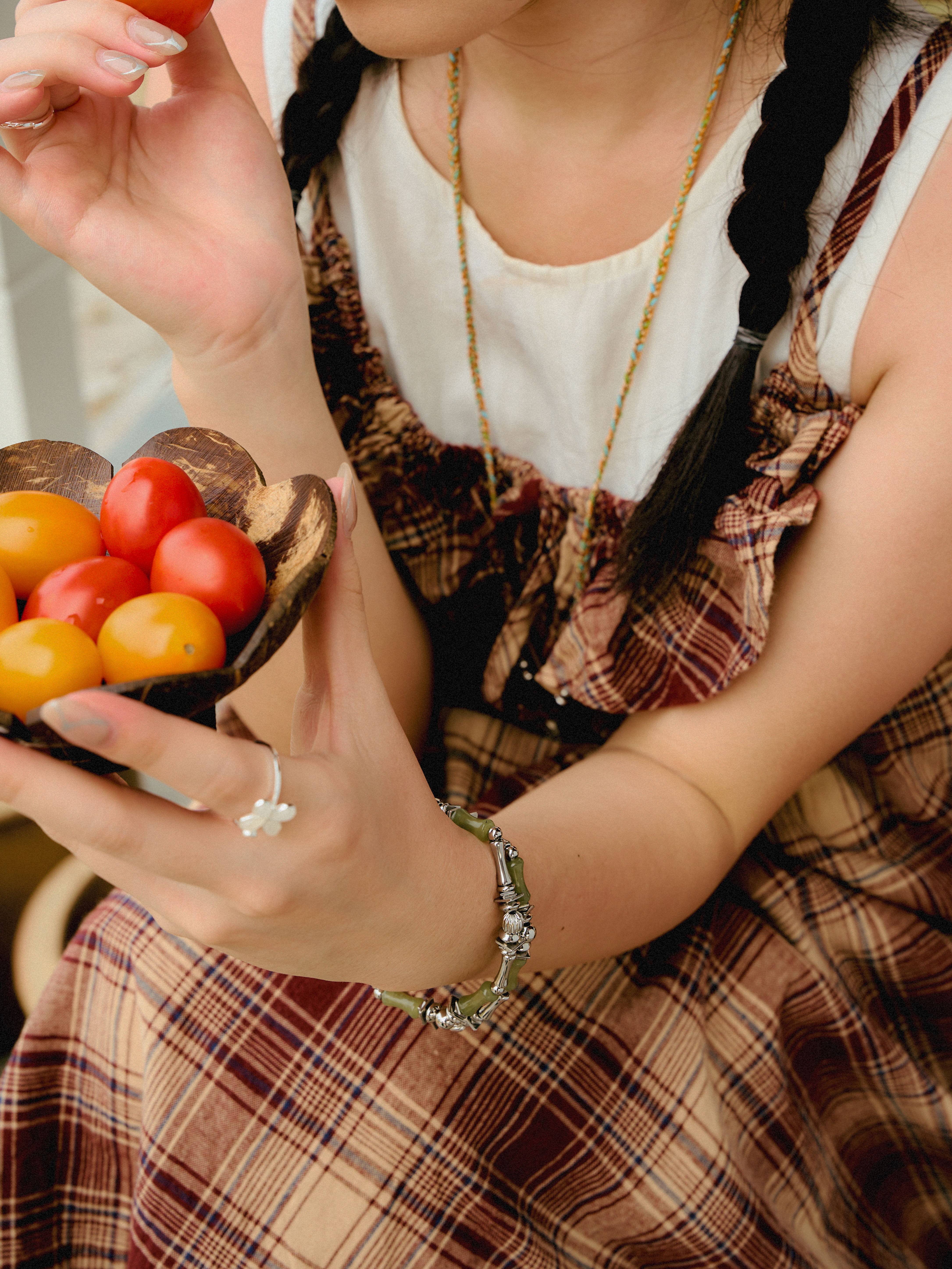 Harvest By Nature Long Necklace