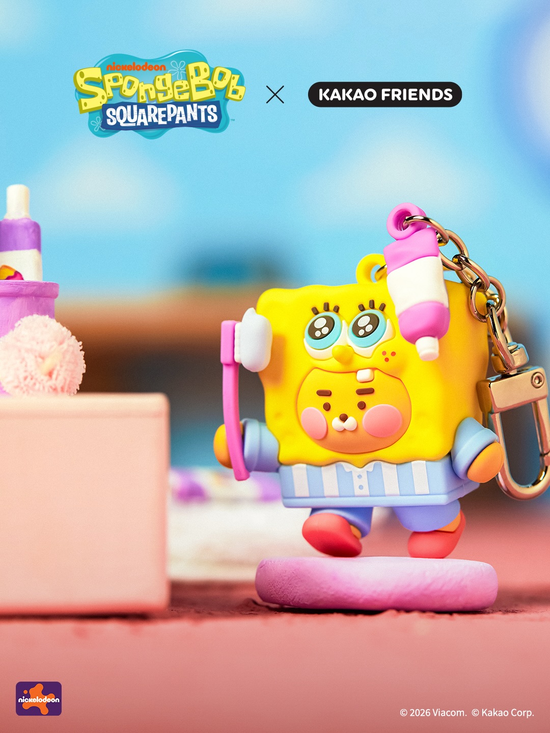 Kakao Friends - SpongeBob 海綿寶寶 系列
