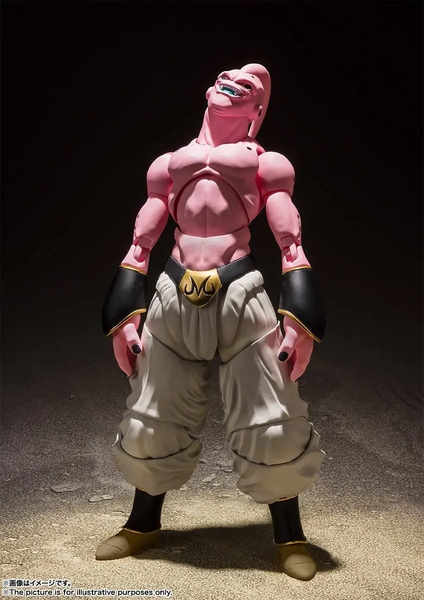 S.H.Figuarts Majin Buu -Aku-