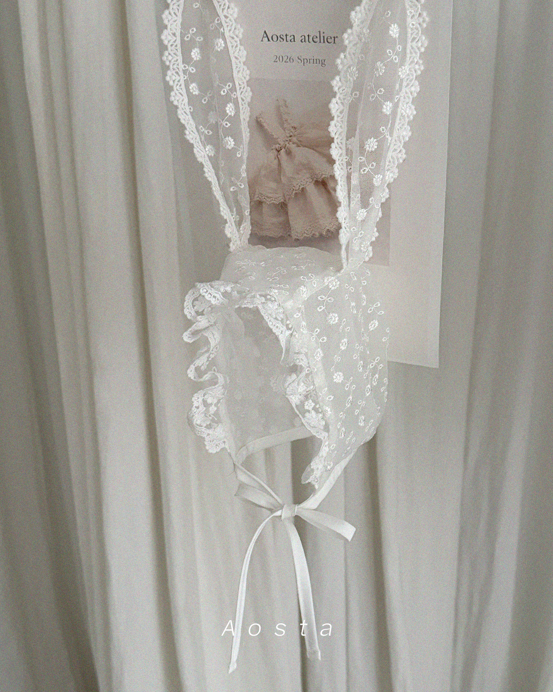 Lace Rabbit Hat