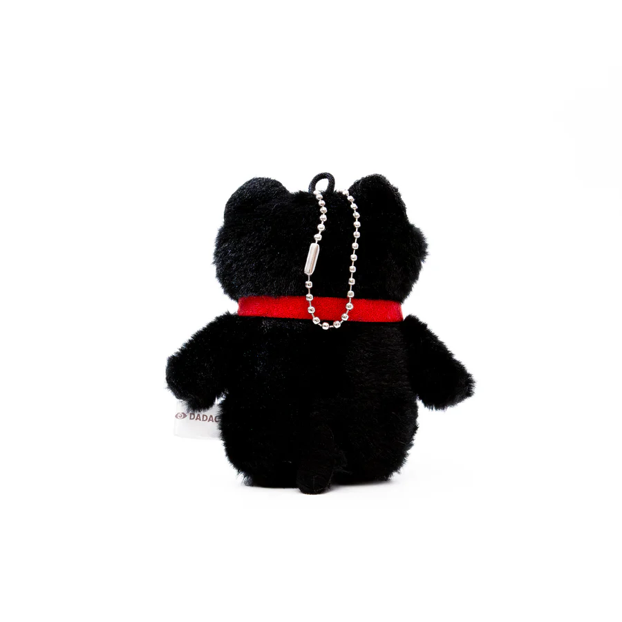 Cacaocat 毛公仔掛飾 - 黑色貓咪「黑寶貓」