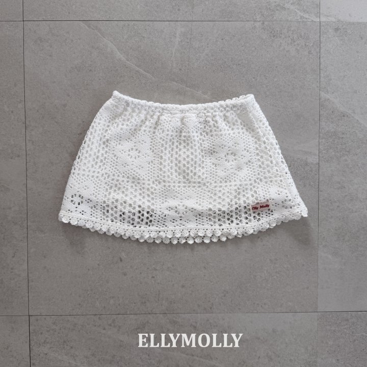Rosy Crochet Skirt
