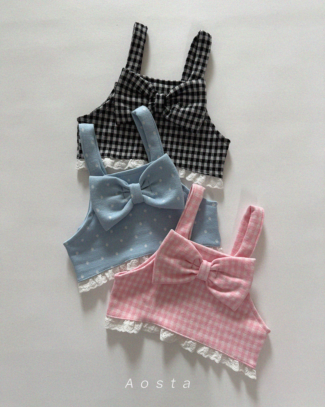 蝴蝶結🎀 Vest / 蝴蝶結🎀 褲