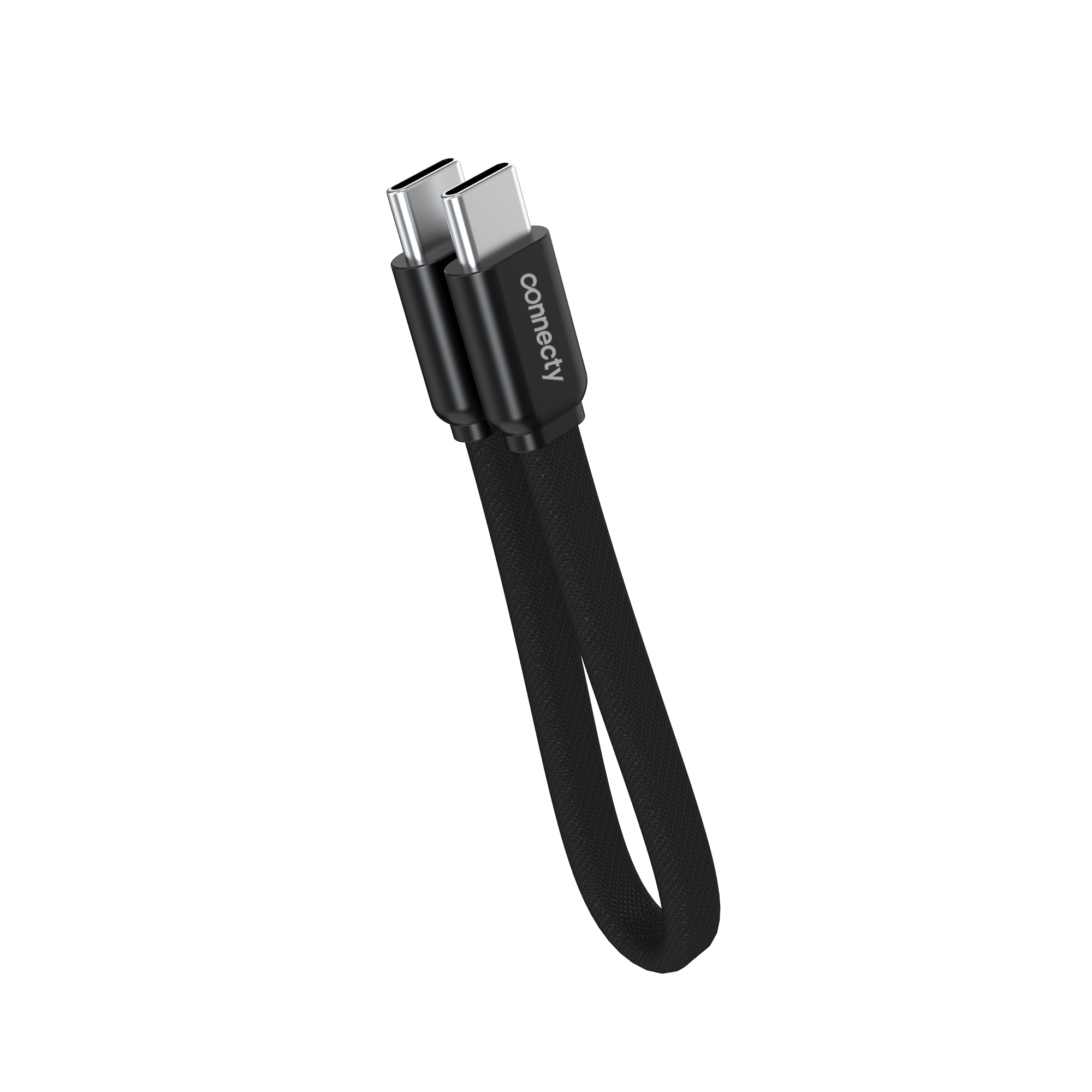 Connecty StrapLink USB-C to USB-C 掛繩充電線 170mm CC111D [預計8月中出貨]