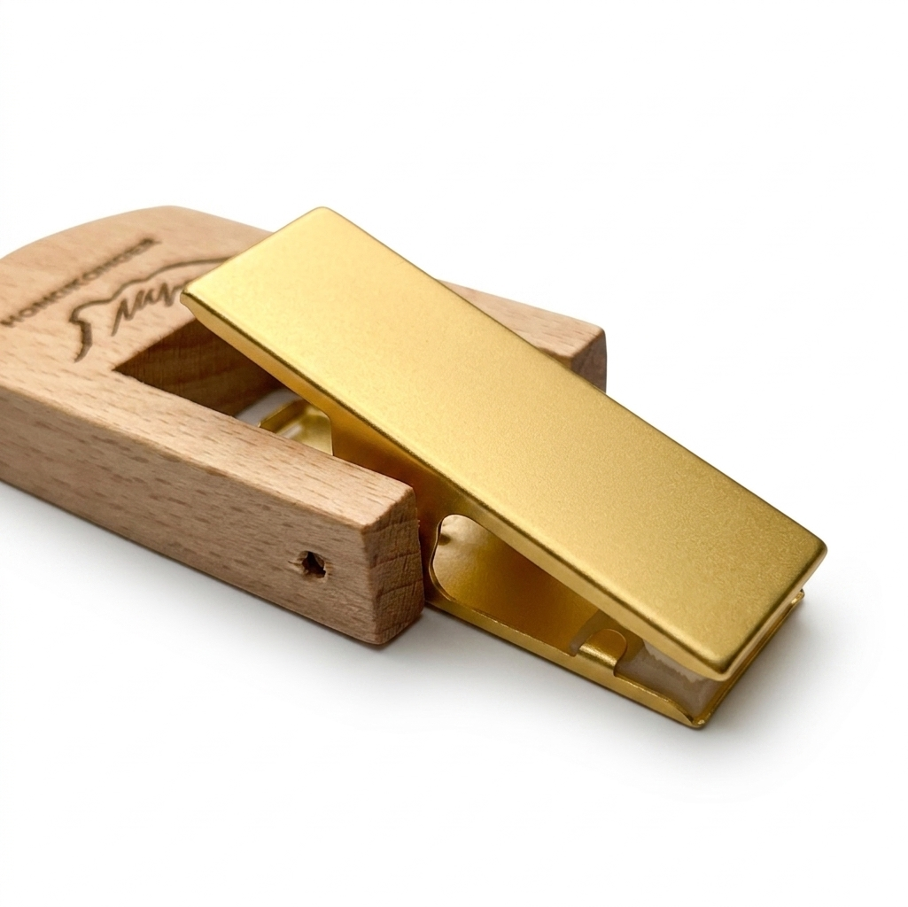 HONGKONGER 木質多功能吊掛夾