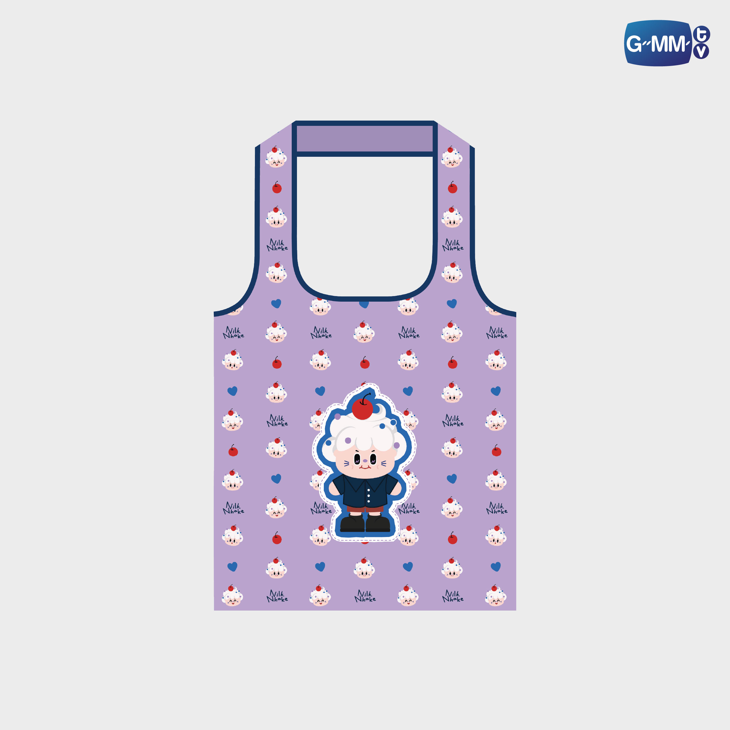 NILKNHAKE CHARACTER FOLDABLE BAG