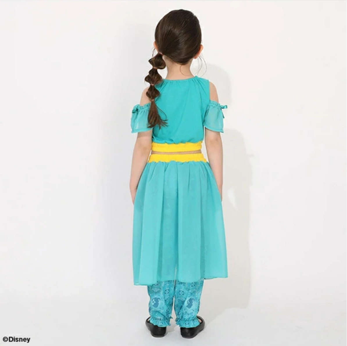 🇯🇵預訂 日本直送🇯🇵Babydoll x Disney公主系列八色公主造型短袖連身裙