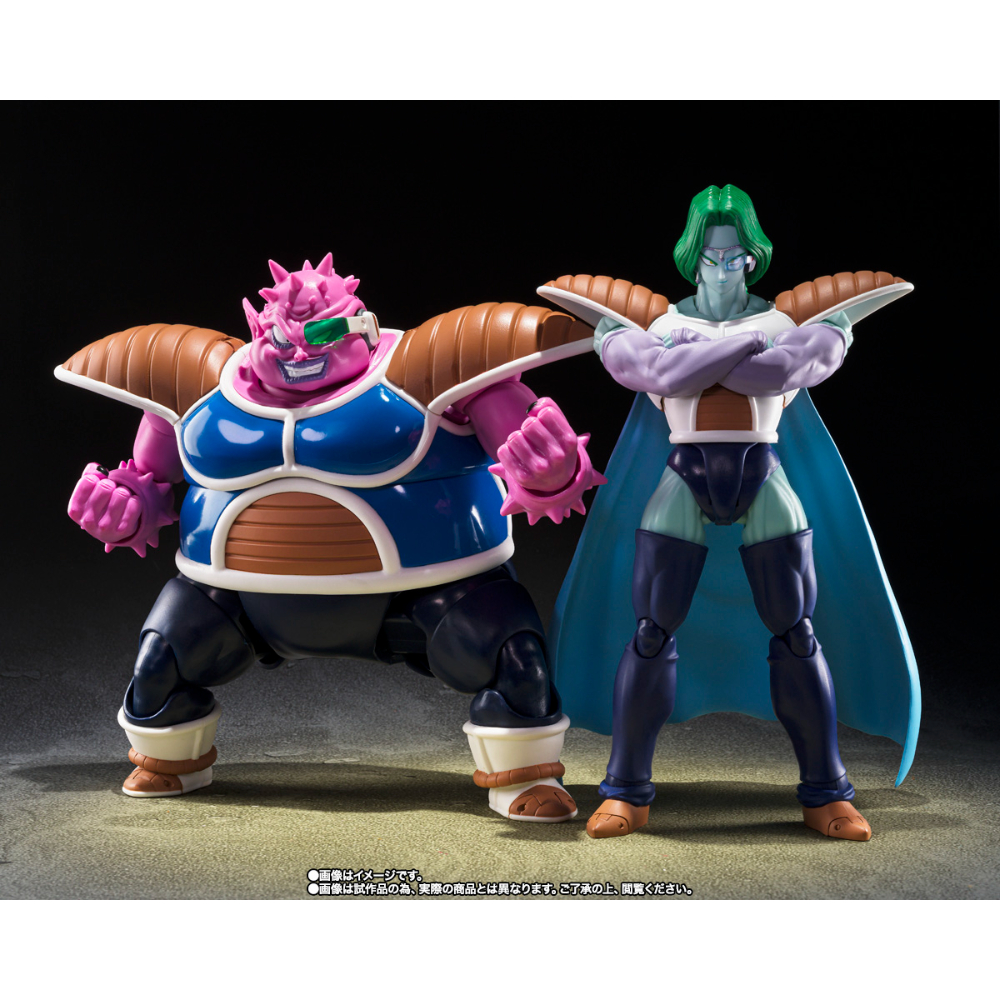 PREORDER SHF Dragon Ball Z Dodoria & Zarbon Bardock Father of Goku