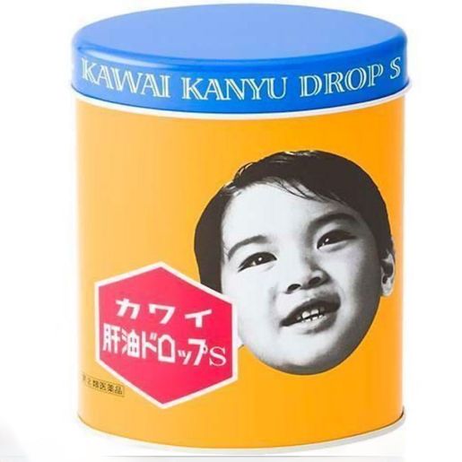 日本 Kawai 肝油丸S 香蕉味 無腥 300粒
